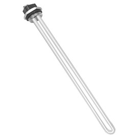 Upgraded AO Smith 100108283 4500W 240V Water Heater Element, For ECT 52/55/66/80/120,ECS 30/40/50,ECLN ELJN ECJN 40,ECL 30/50, E6 Electric Water Heaters, Replace 100108284 9000092015 9000092045