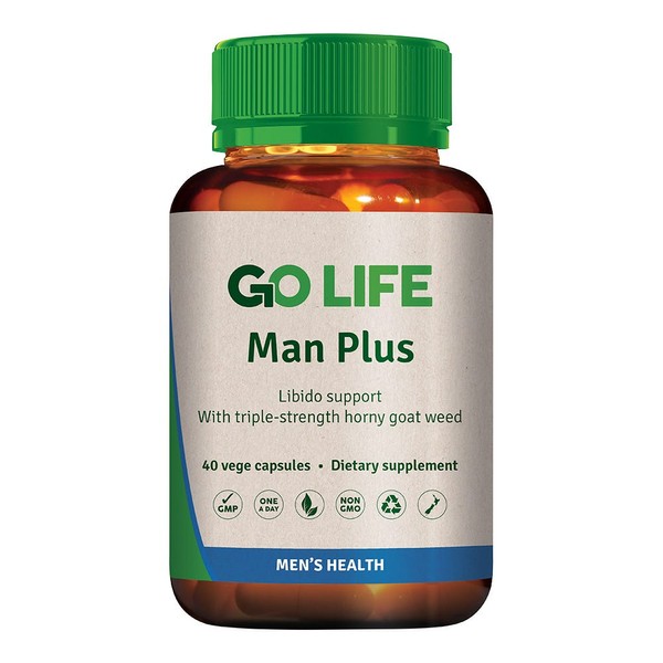 GO LIFE Man Plus - 40 Capsules