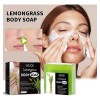 X Soap Citronela, Citronela Y Limoncillo Para Cuerpo