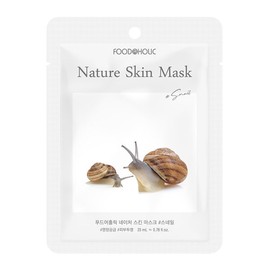 Foodaholic Nature Skin Snail Mask Pack / 푸드어홀릭 네이처스킨 스네일 마스크팩