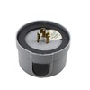 Fisher Pierce 7760-SSS Photoelectric Outdoor Lighting Control 105-130 VAC, Gray