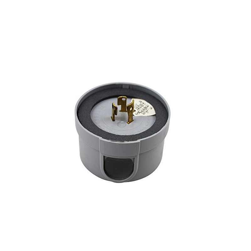 Fisher Pierce 7760-SSS Photoelectric Outdoor Lighting Control 105-130 VAC, Gray