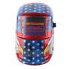 Solar Powered Welding Helmet Auto Darkening Hood with Adjustable Shade
