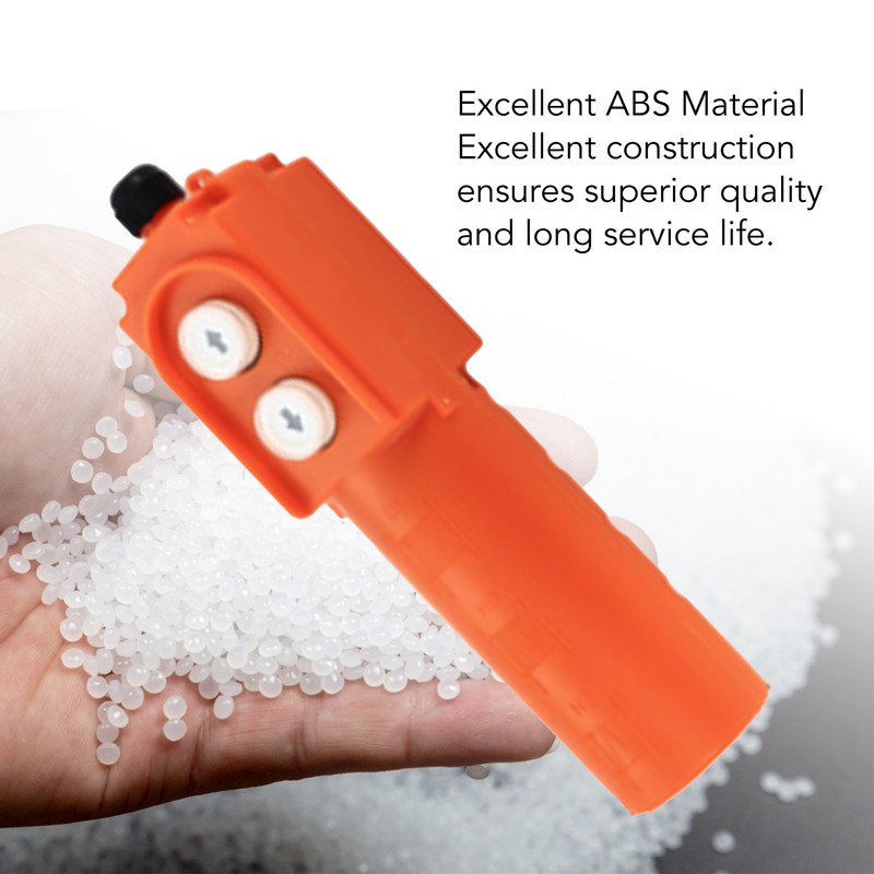 Electric Hoist Crane Pushbutton Switch High Power Waterproof Up Down