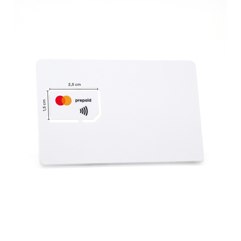 VIMpay Go - the smallest MasterCard in the world: NFC