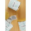 Purely Home Wild Rabbits Green Teaspoons Storage Canister - White