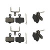 XYT WORLD 4 Pairs Bicycle Bike Disc Brake Pads for