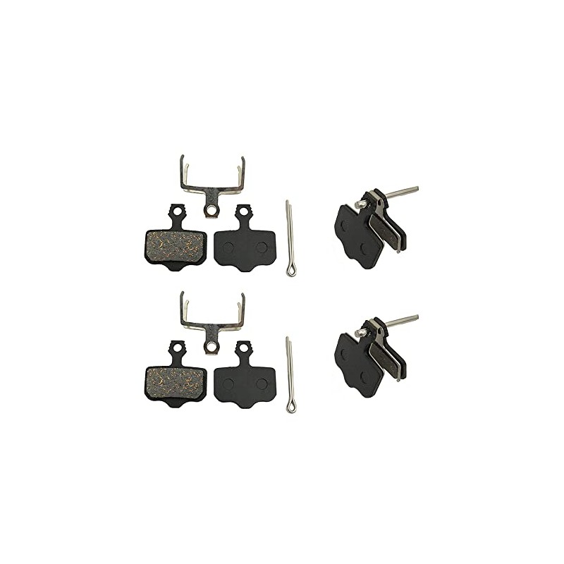 XYT WORLD 4 Pairs Bicycle Bike Disc Brake Pads for