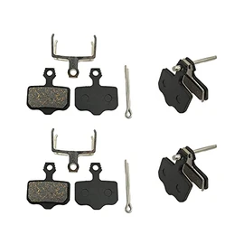 XYT WORLD 4 Pairs Bicycle Bike Disc Brake Pads for AVID DB1 DB3 DB5 Elixir 1 Elixir 3 Elixir 5 Elixir 7 Elixir 9 Elixir CR Elixir R Elixir Via GT Paul Components SRAM
