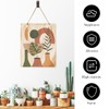 FERCAISH Pack of 8 PU Leather Wall Hooks, Durable, Space-saving,