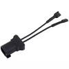 FARBIN Car Horn Connect Adapter Wiring Harness Special Plug for