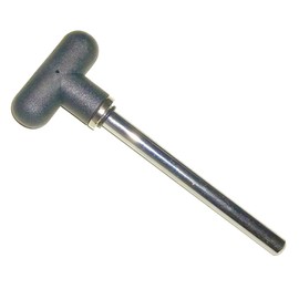 SB Distribution Ltd. SBDs World Class Magnetic Pin, Tensile (3/8" Dia 4-1/4" Locking Space) w/Black T Handle Knob - Universal Weight Stack Replacement SELECTOR Key