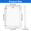 20 Count Magnetic Card Holder, 180pt One Touch Trading Case