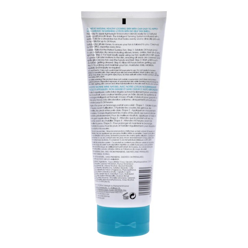 Loción Bronceadora Self Tan Classic Tropez 240 Unis