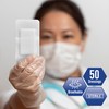 MED PRIDE Adhesive Island Dressing 2x3 in, Pack of 50