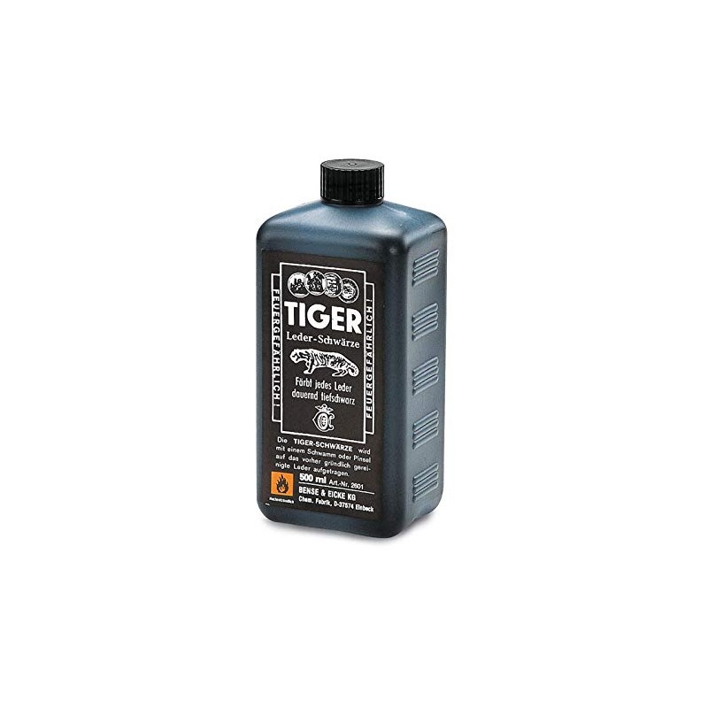 B & E Tiger black - 500 ml