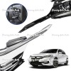 Stunning For 2016-2017 Honda Accord 4 Door Chrome Front Upper