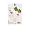 Chicago Metallic Llama 3D Cookie Cutter Set, 12-Piece, Silver