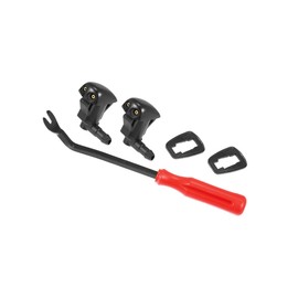 Motoforti 5pcs Front Windshield Wiper Washer Nozzle Spray Jet Kit GJ6E-67-510B for Toyota Yaris XP10 99-05 for Tacoma MK1 2001-2004 for MR2 MK2 MK3 89-07 for Celica MK6 93-99 Long-lasting