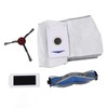 Sweeping Robot Replacement Accessories Kit Main Brush Side Brush Dust