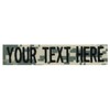 Northern Safari Army Navy Custom 3 Inch Uniform Name Tapes,