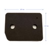 2x Tumble Dryer Heat Pump Socket Filter Compatible with Miele