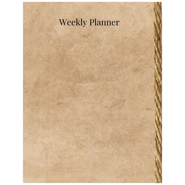 Weekly Planner-Undated-80 pages with Monthly reflections, Gratitude, weekly Goals and
