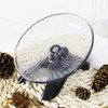 Hamster Wheel, Hermit Crab Climbing Toys Silent Running Exercise Wheel,