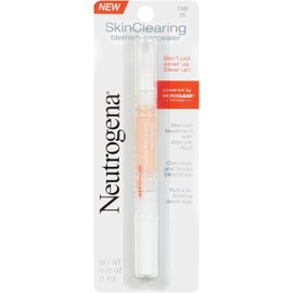 Neutrogena Neutrogena Skinclearing Blemish Concealer, Fair 05, .05 Oz.