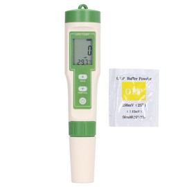 Digital ORP Meter ABS High Accuracy Portable Pen Type Water Quality ORP Tester with Automatic Temperature Compensation for Home