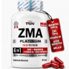 Zma Testrol Platinum Magnesio Glicinato Zinc Cápsulas