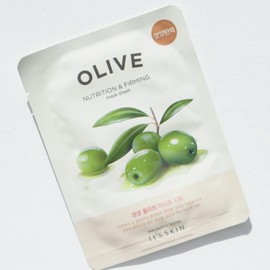 Skins the Fresh OLIVE Mask Sheet, Multicolor, 10 ml (Pack of 5)