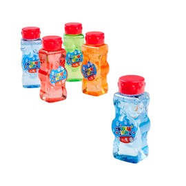 Simba - Bubble Fun 5 Tubetti Bolle 60 ml, per bambini a partire dai 3 anni, 107286184