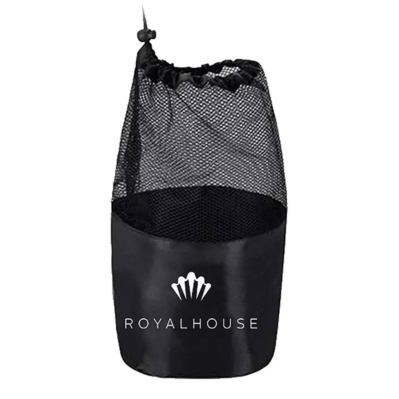 ROYALHOUSE (50 FT) Black Expandable Garden HoseWater Hose with 8-Function