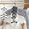 2 Pack Magic Hangers Space Saving Hangers Closet Space Saver