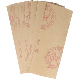 Kyocera Old Ryobi Woodworking Paper Sander S-810 and others, Set of 10, 3.7 x 9.0 inches (93 x 228 mm), WA #240 6613811