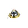 OMNITRONIC CS-4G Ceiling Speaker Gold | 2-Way 4 Inch Broadband