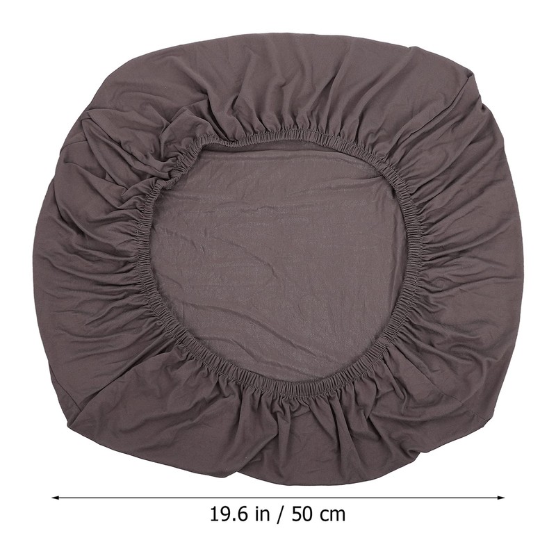 FOMIYES Round Loveseat Stretch Couch Cover Wear- Resistant All- Inclusive