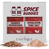 Eastanbul Salt and Pepper for Grinder Refill, Rainbow Peppercorns Whole