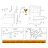 Genuine Honda 38920-TR0-A02 Battery Sensor Assembly