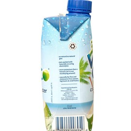 Vita Coco 100% Natural Coconut Water 330ml (6 pack)