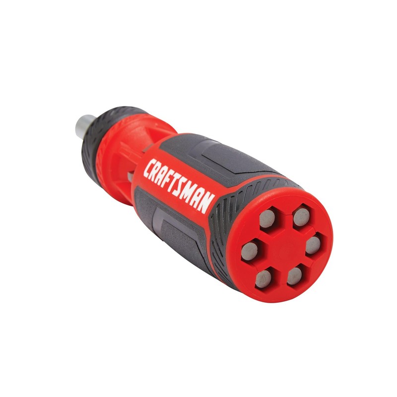 CRAFTSMAN Ratcheting Screwdriver, Push-n-Pick Set, 7 Piece (CMHT68131)