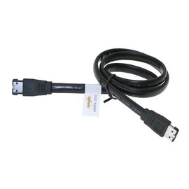 Cablemax 2ft. eSATA to eSATA 3GB/s External SATA 2 Shielded External Cable