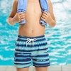 ZERULETS Boys' Swimming Trunks, Quick-Drying Swimming Shorts, Lightweight Children's Swimming