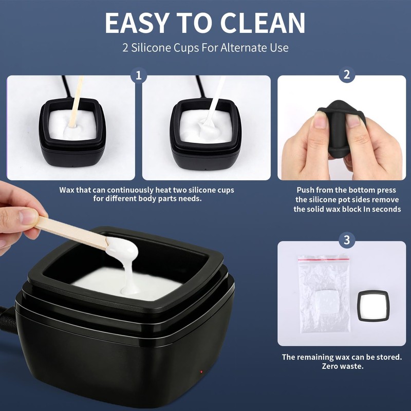 Nose Wax Kit Men, Nose Ear Hair Waxing Kit