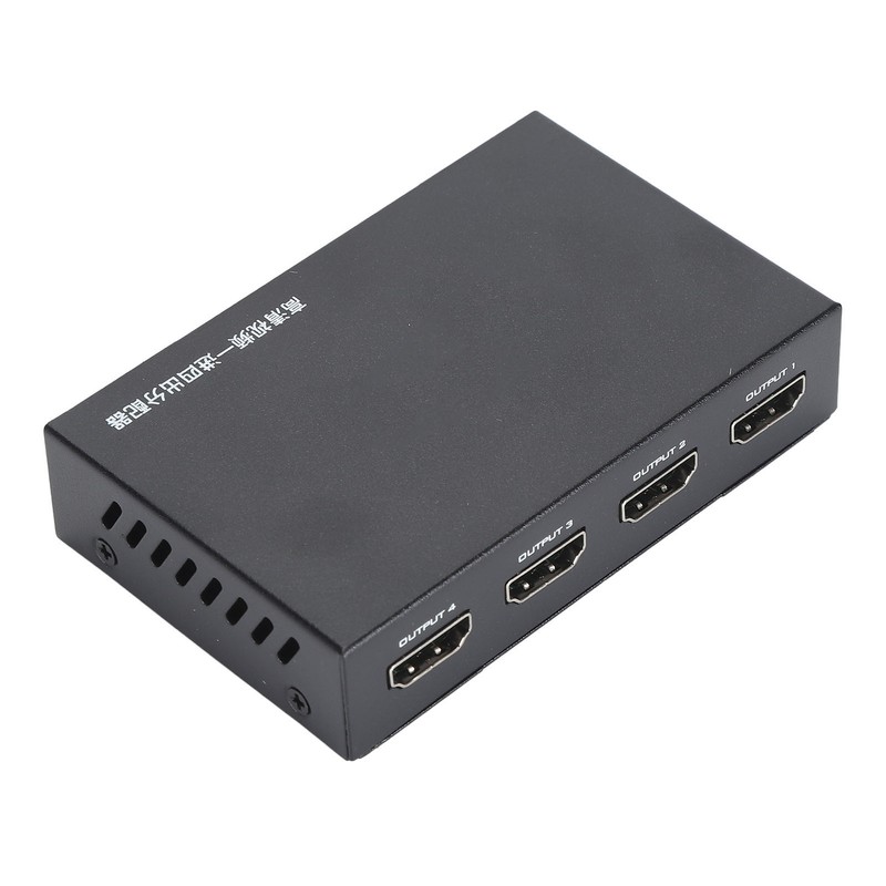 HD Multimedia Interface Splitter 1 in 4 Out 1x4 HD