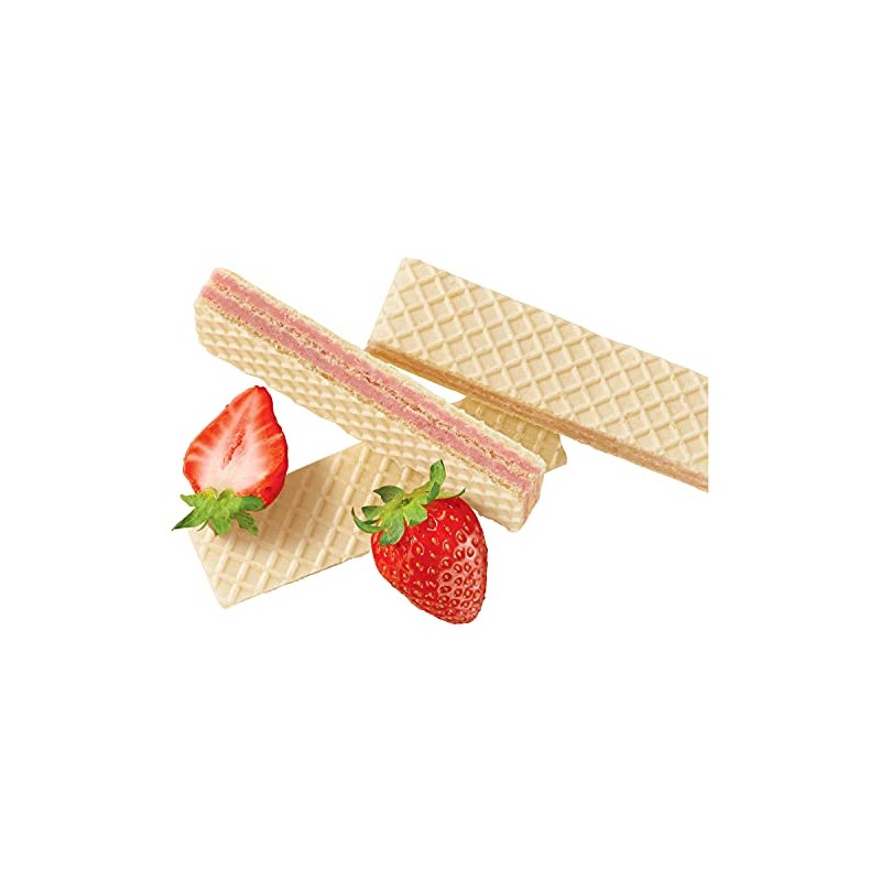 Voortman Bakery Sugar Free Strawberry Wafer, 30 Count