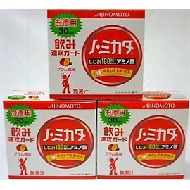 Ajinomoto No Mikata (Value Pack of 3) 0.1 oz (3 g) x 30 Packs