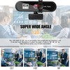 Web Camera Webcam 2K 25601440 Full HD with Microphone Auto
