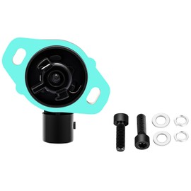 SCITOO Throttle Position Sensor Compatible for 1997-99 for Acura CL, 88-01 for Acura Integra, 2001-2002 for Acura MDX, 1990-2002 for Honda Accord, 1989-2000 for Honda Civic 06164-PM5-A02